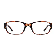 Rectangle Tortoiseshell Eyeglasses
