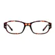 Rectangle Tortoiseshell Eyeglasses