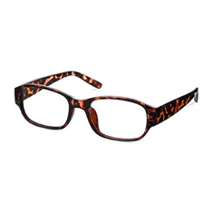 Rectangle Tortoiseshell Eyeglasses