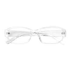 Rectangle Clear Eyeglasses