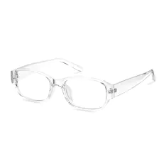 Rectangle Clear Eyeglasses