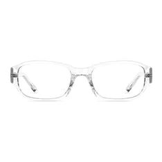 Rectangle Clear Eyeglasses