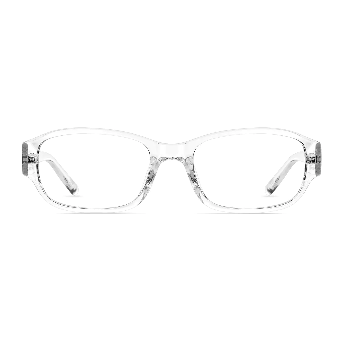Rectangle Clear Eyeglasses