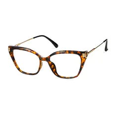 Cat-eye Tortoiseshell Eyeglasses