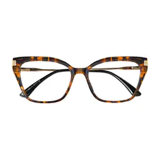 Cat-eye Tortoiseshell Eyeglasses