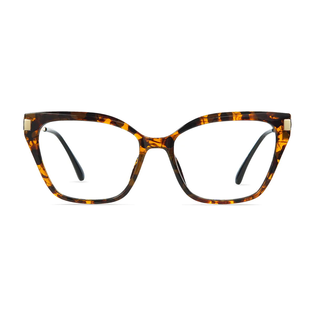 Cat-eye Tortoiseshell Eyeglasses