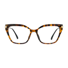 Cat-eye Tortoiseshell Eyeglasses