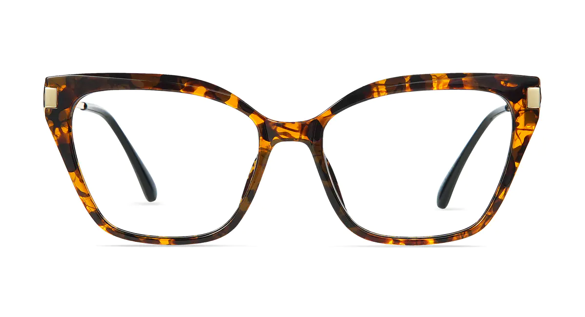 Cat-eye Tortoiseshell Eyeglasses
