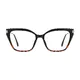 Cat-eye Black/Tortoiseshell Eyeglasses