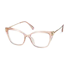 Cat-eye Pale Pink Eyeglasses