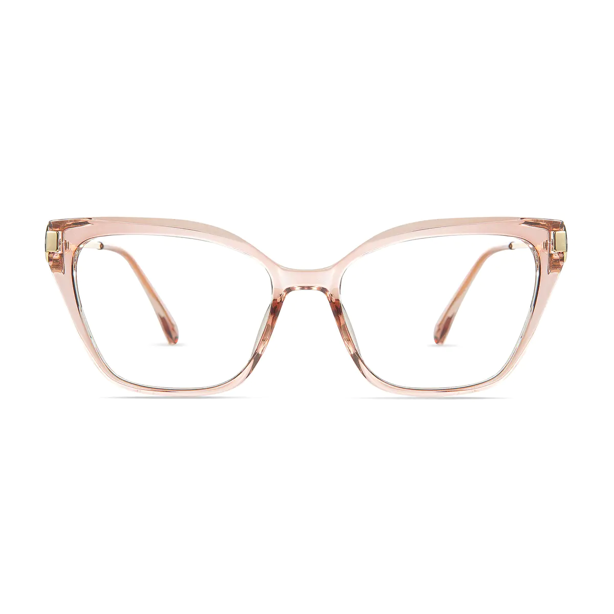 Cat-eye Pale Pink Eyeglasses