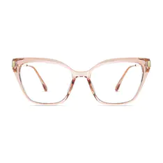 Cat-eye Pale Pink Eyeglasses