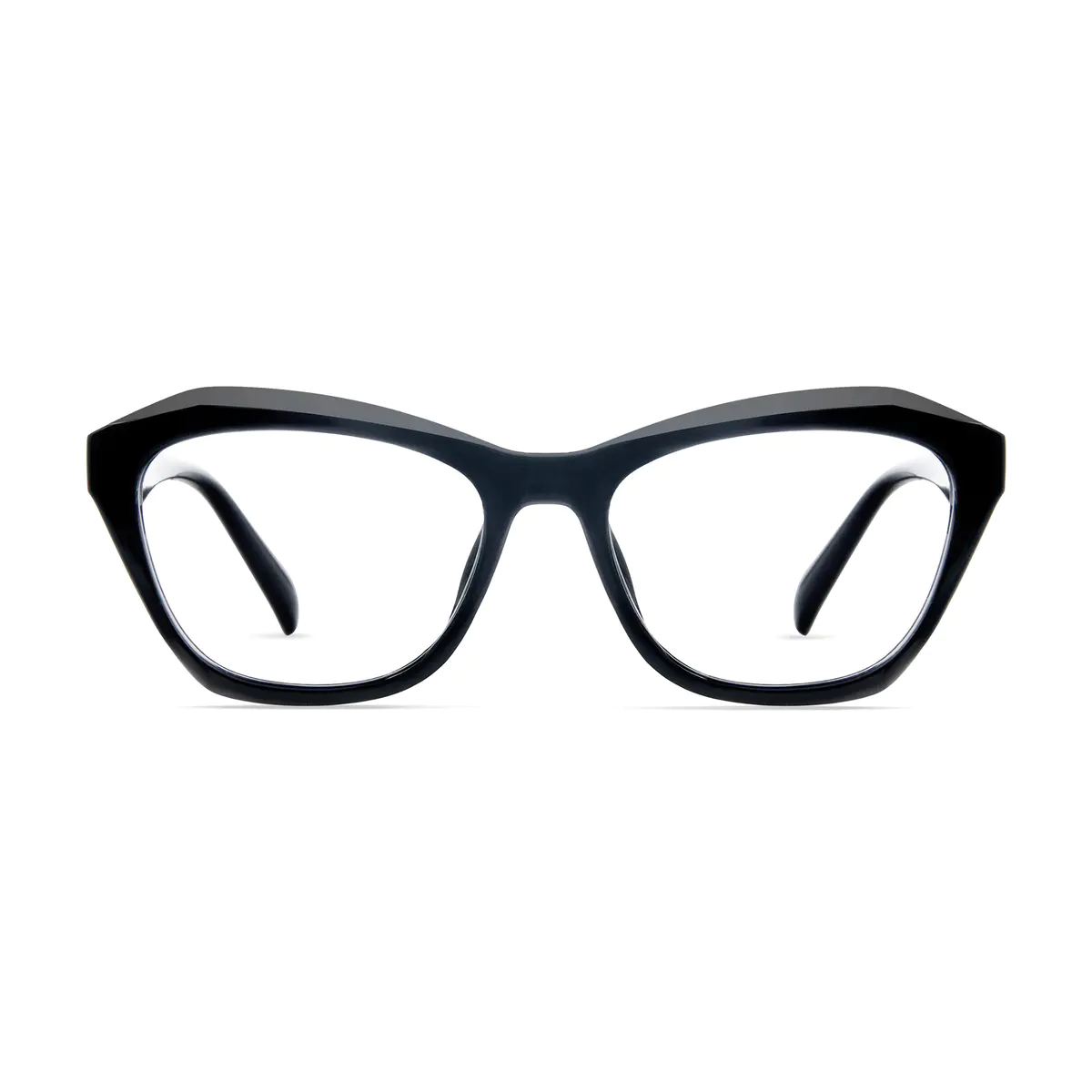 Cat-eye Black Eyeglasses