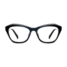 Cat-eye Black Eyeglasses