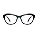 Cat-eye Black Eyeglasses
