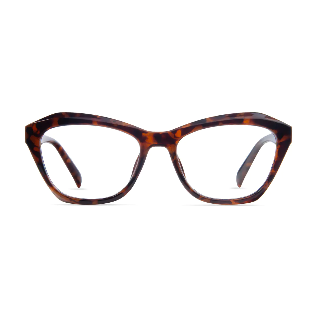 Cat-eye Tortoiseshell Eyeglasses