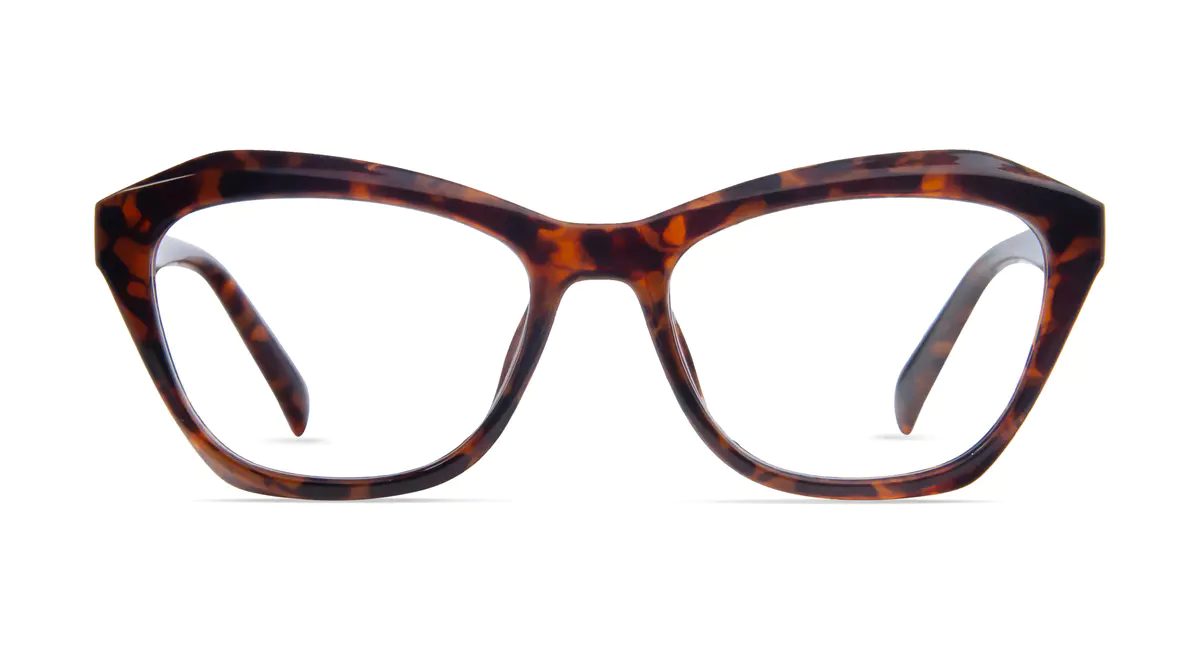 Cat-eye Tortoiseshell Eyeglasses
