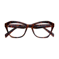 Cat-eye Tortoiseshell Eyeglasses