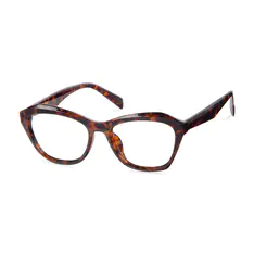 Cat-eye Tortoiseshell Eyeglasses