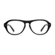 Aviator Black Eyeglasses