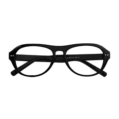 Aviator Black Eyeglasses