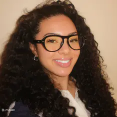 Aviator Black Eyeglasses