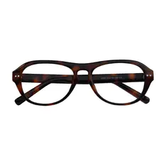 Aviator Tortoiseshell Eyeglasses