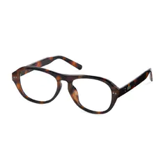 Aviator Tortoiseshell Eyeglasses