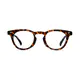 Round Tortoiseshell Eyeglasses