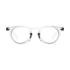 Round Clear Eyeglasses