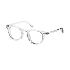 Round Clear Eyeglasses