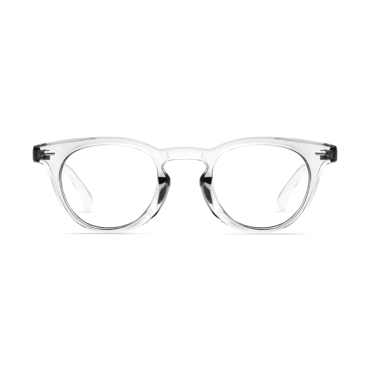 Round Clear Eyeglasses