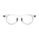 Round Clear Eyeglasses