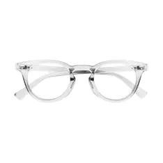 Round Clear Eyeglasses
