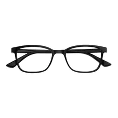 Rectangle Black Eyeglasses