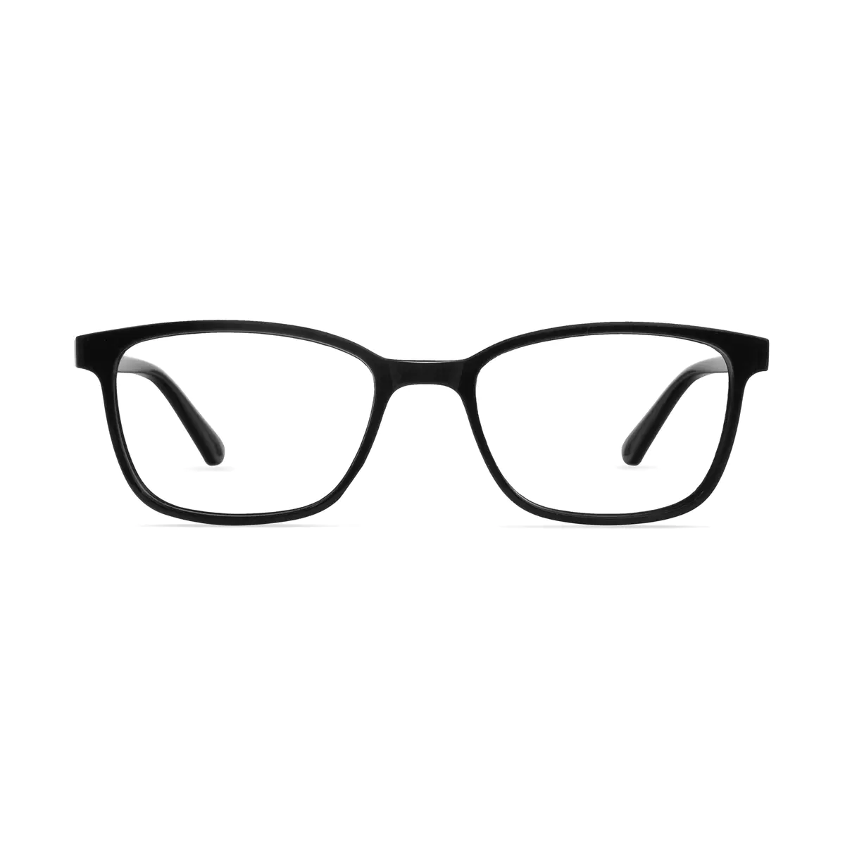 Rectangle Black Eyeglasses