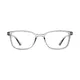 Rectangle Clear Eyeglasses