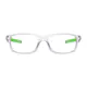 Rectangle Green Sport Eyeglasses