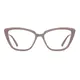 Cat-eye Light Brown Eyeglasses
