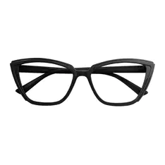 Cat-eye Black Eyeglasses