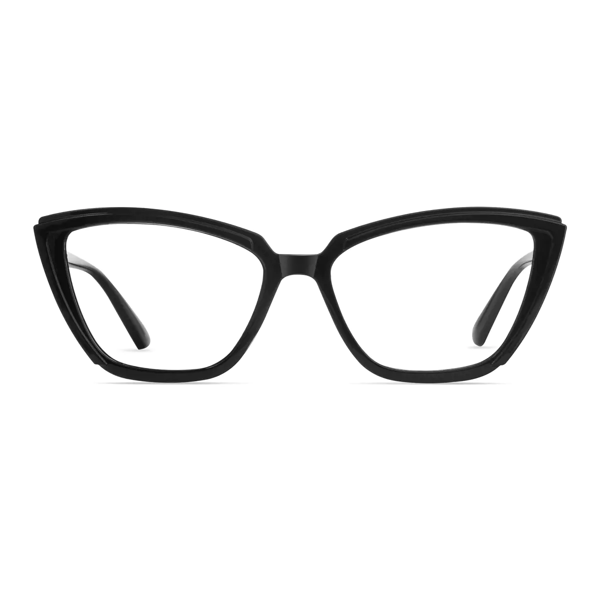 Cat-eye Black Eyeglasses