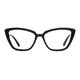 Cat-eye Black Eyeglasses