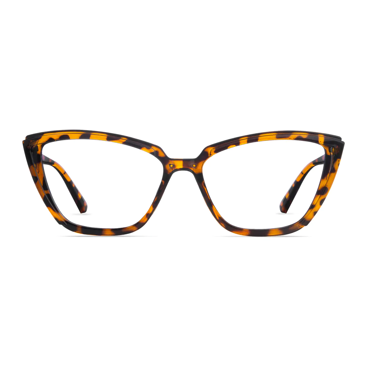 Cat-eye Tortoiseshell Eyeglasses
