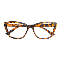 Cat-eye Tortoiseshell Eyeglasses