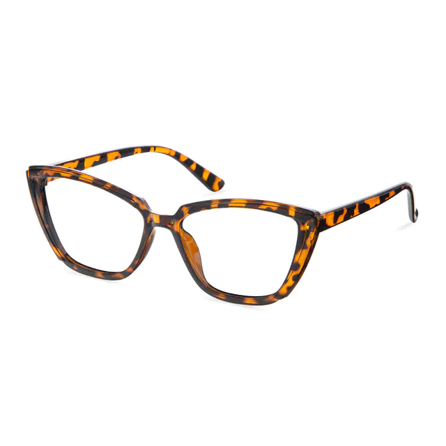 Cat-eye Tortoiseshell Eyeglasses