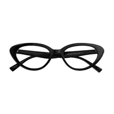 Cat-eye Black Eyeglasses