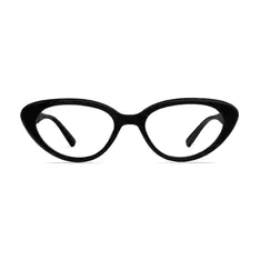 Cat-eye Black Eyeglasses