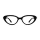 Cat-eye Black Eyeglasses