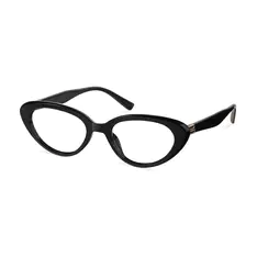 Cat-eye Black Eyeglasses