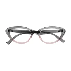 Cat-eye Gradient Pink Eyeglasses